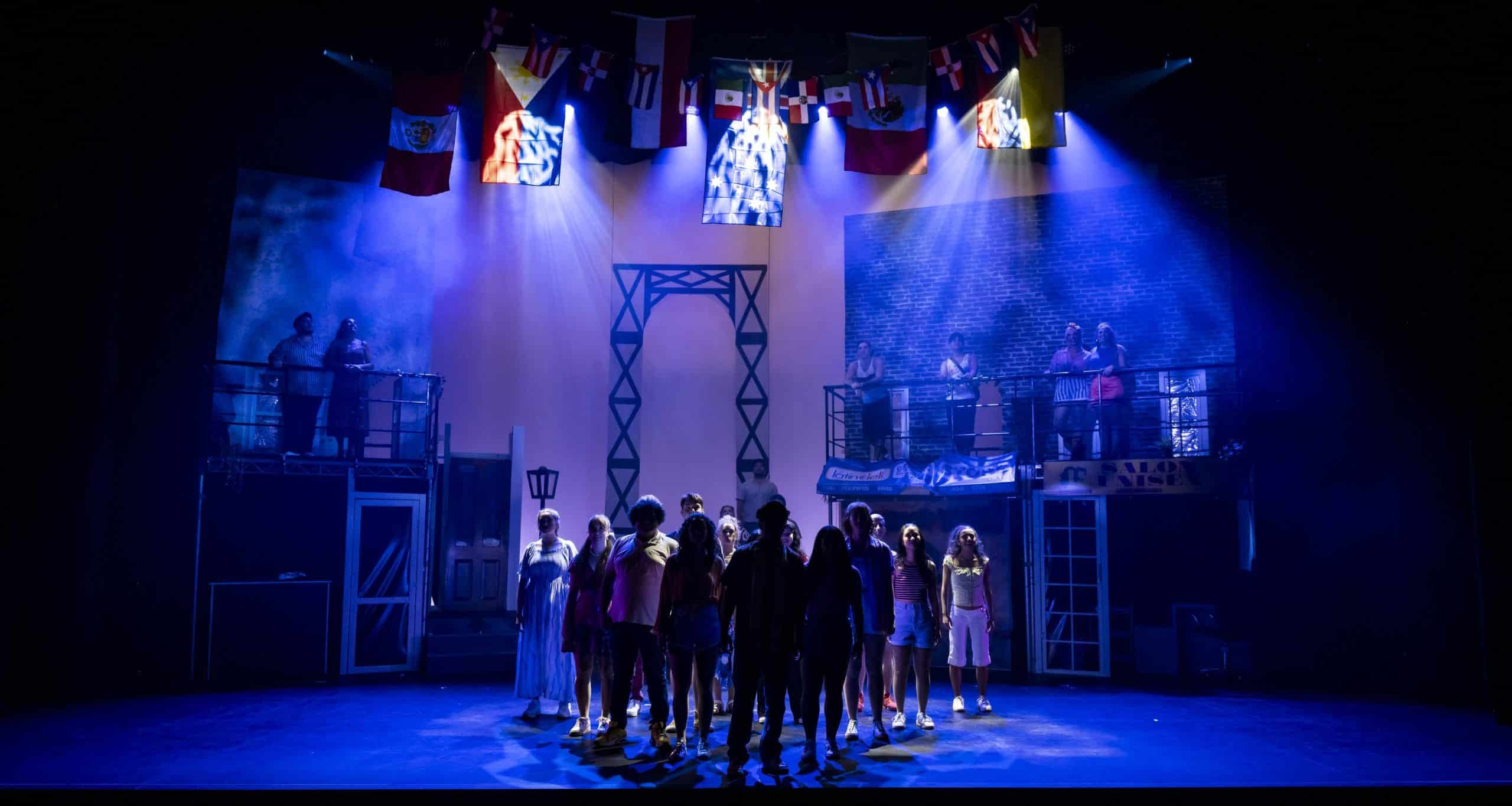 In The Heights Stage Photography at The Concourse Chatswood
