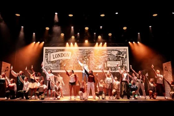 Pan Academies of Creative Arts Stage