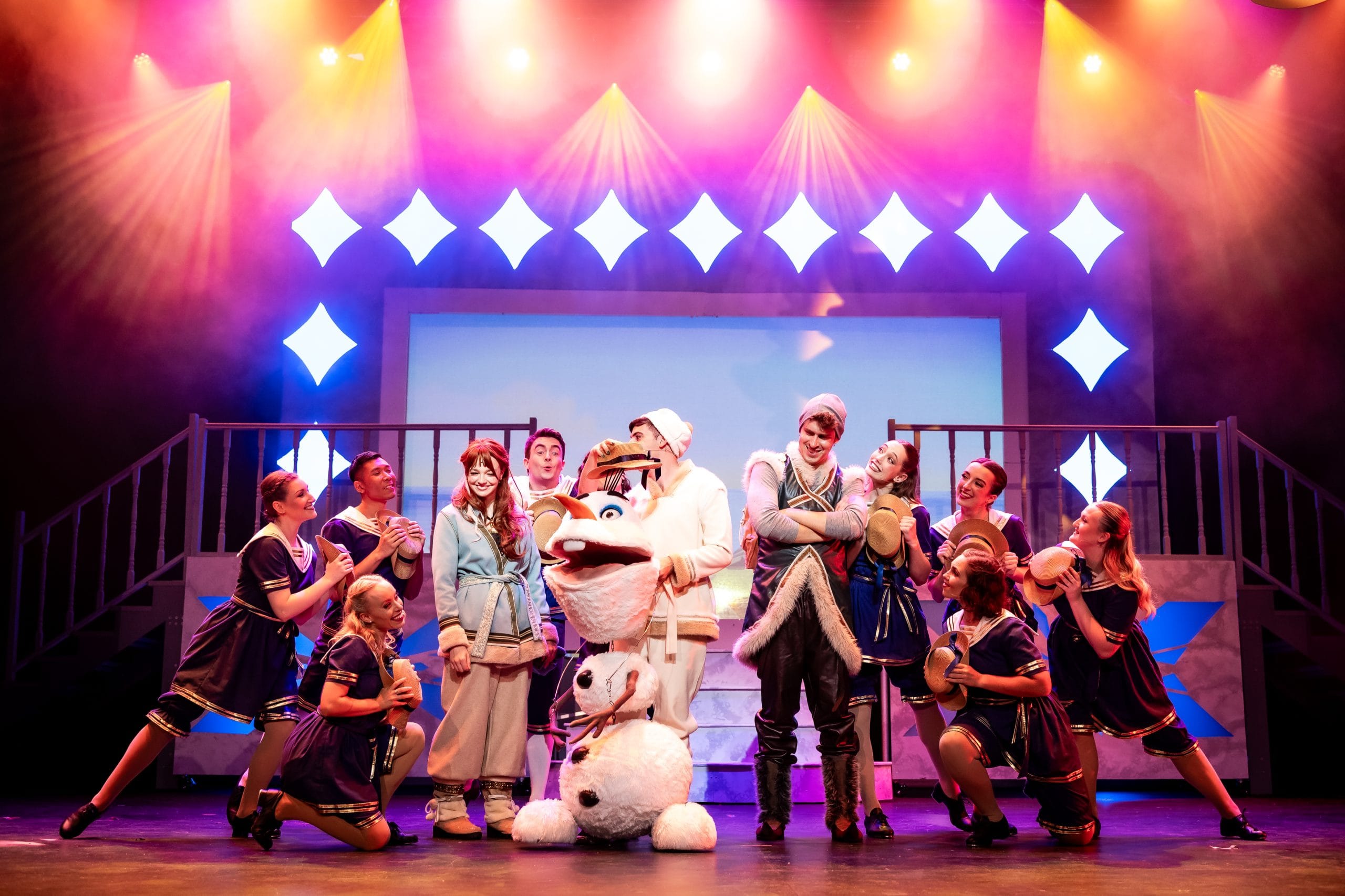 Olaf Puppet & Costume Wardrobe