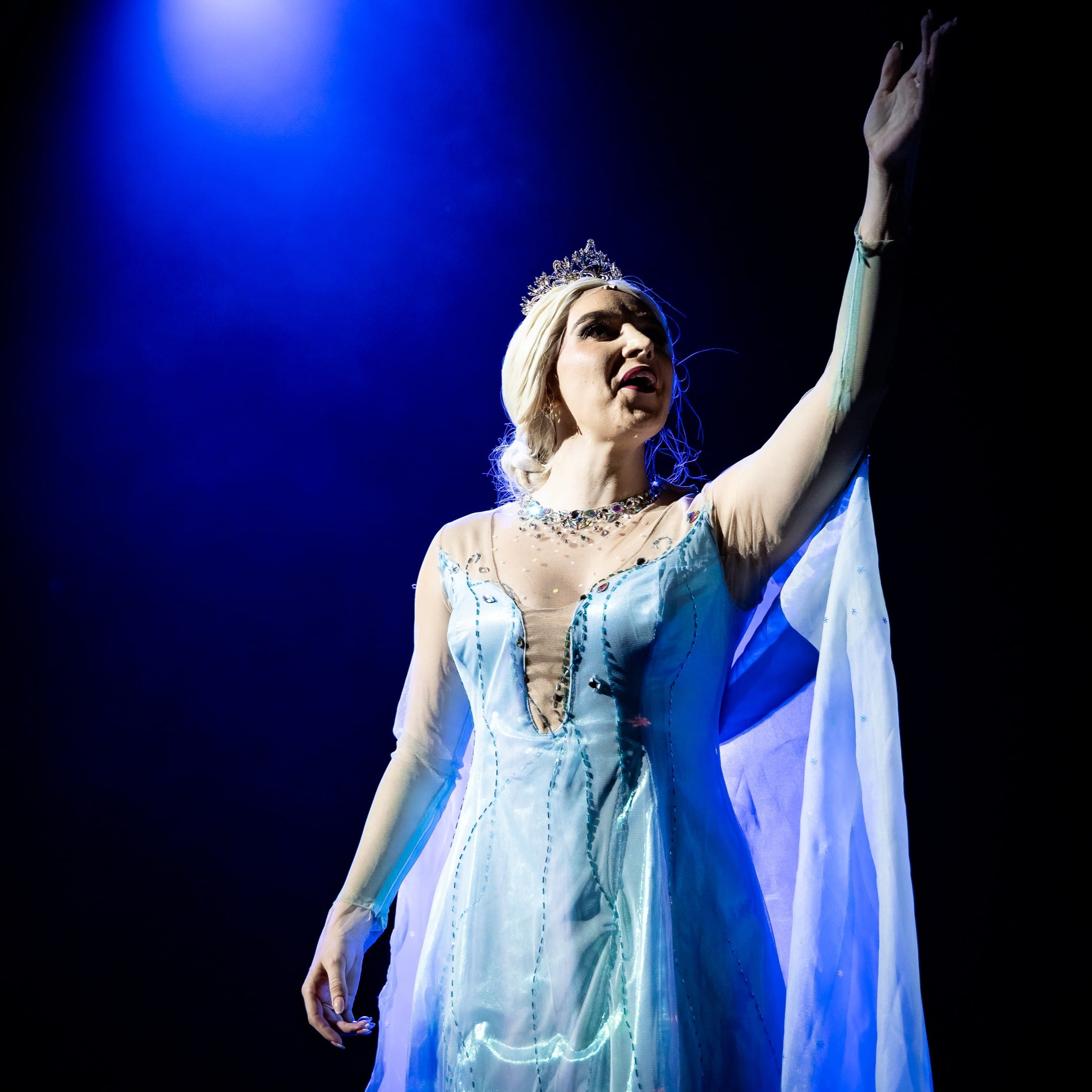Elsa's Magic Transformation