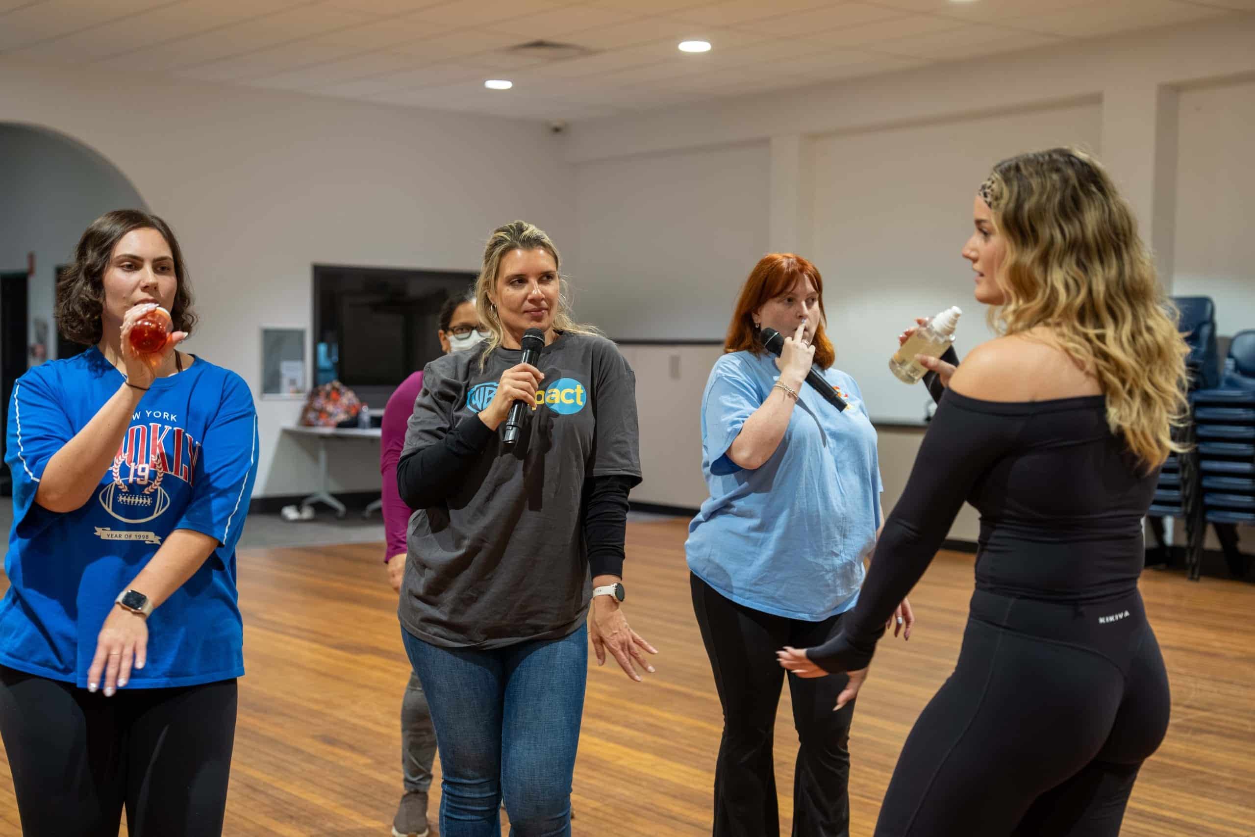 PACA Mamma Mia Rehearsals