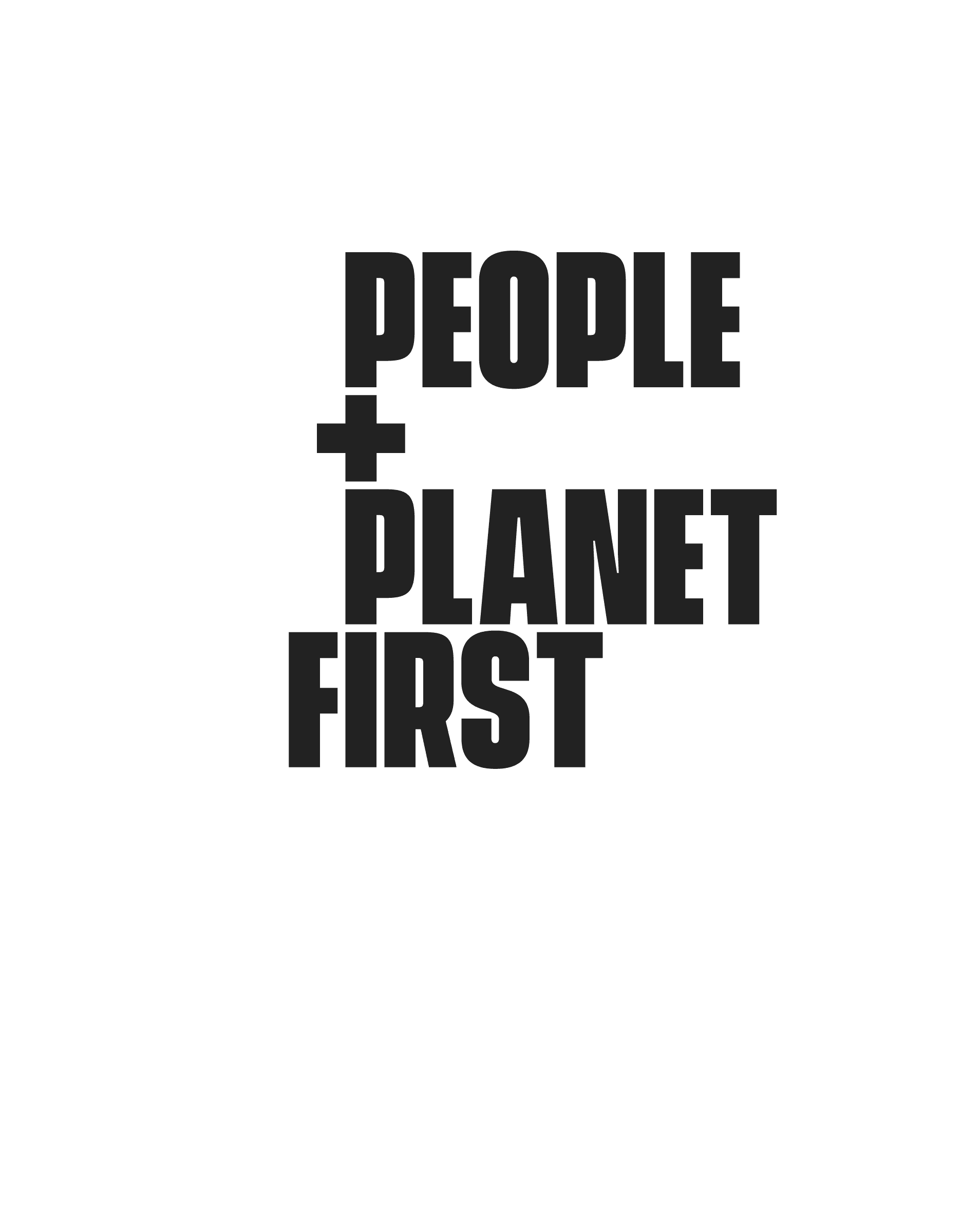 People + Planet First Verified