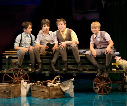 Boys Casting Finding Neverland